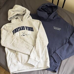 Two Hoodies